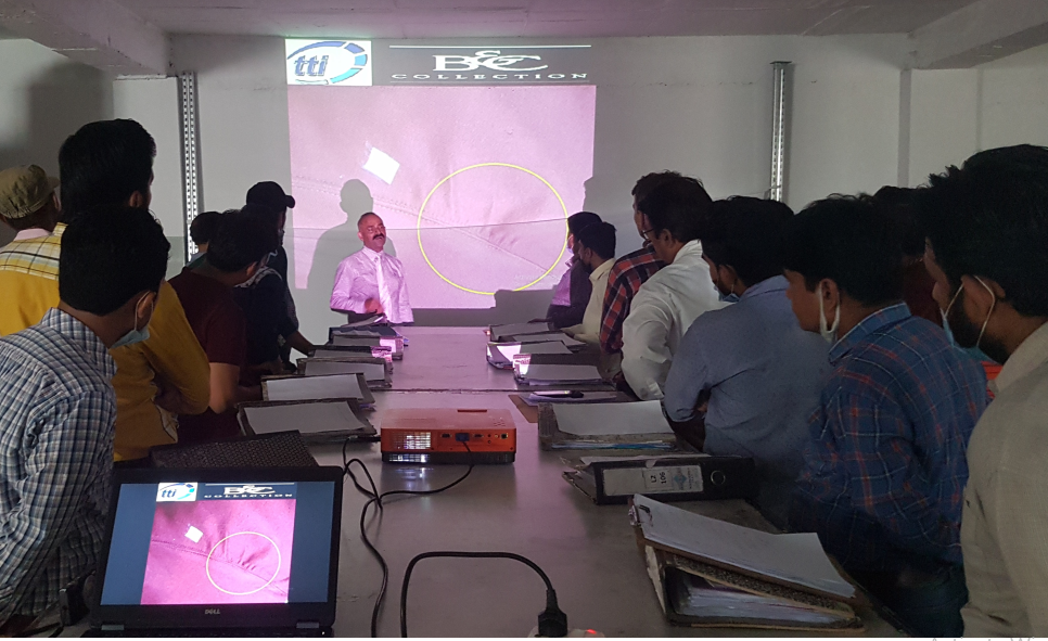 B&C - Technical Educational Training - Tti Inspections