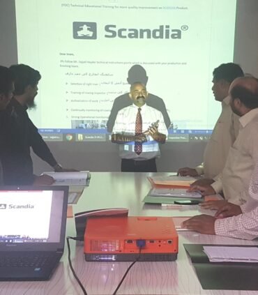 8- scandia -technical educational training for more quality improvement